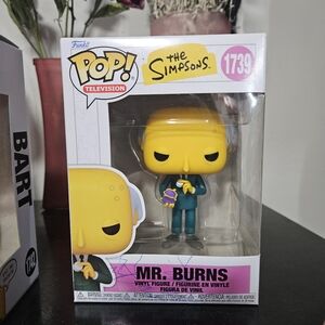 Funko Mr. Burns Vinyl Figure - Yellow, Green, Purple